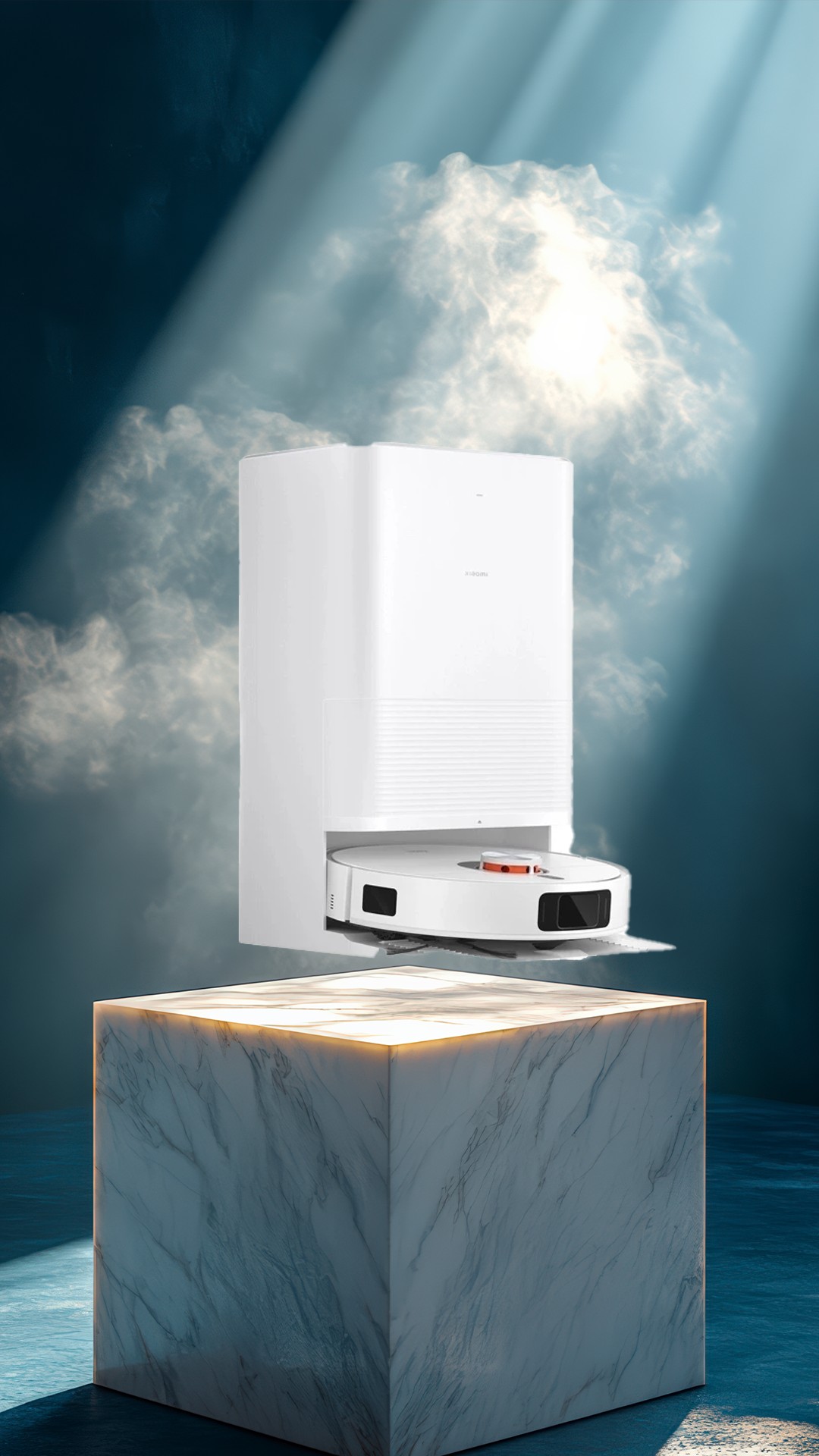 جارو برقی رباتیک شیائومی