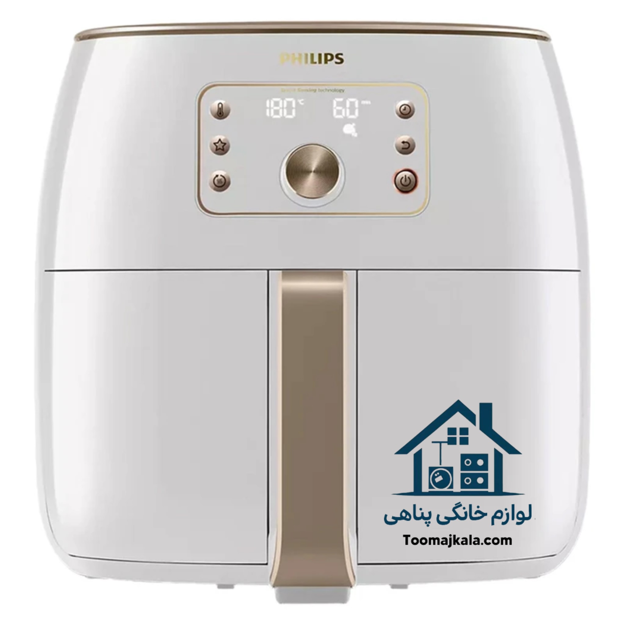 سرخ کن ۷.۳ لیتر فیلیپس مدل HD9870/20