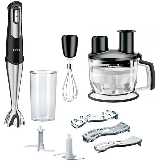 گوشت کوب برقی براون MQ7075Xظرفیت ۱.۵ لیتر چند کاره