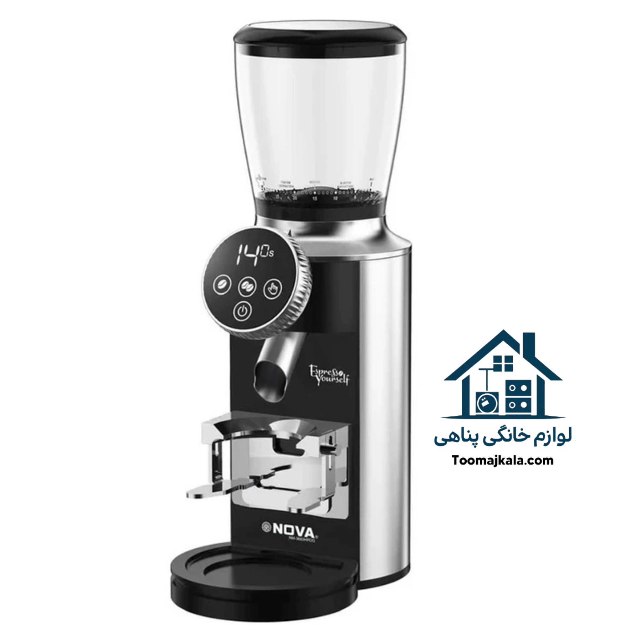 آسیاب قهوه نوا مدل NOVA NM-3663HPDG