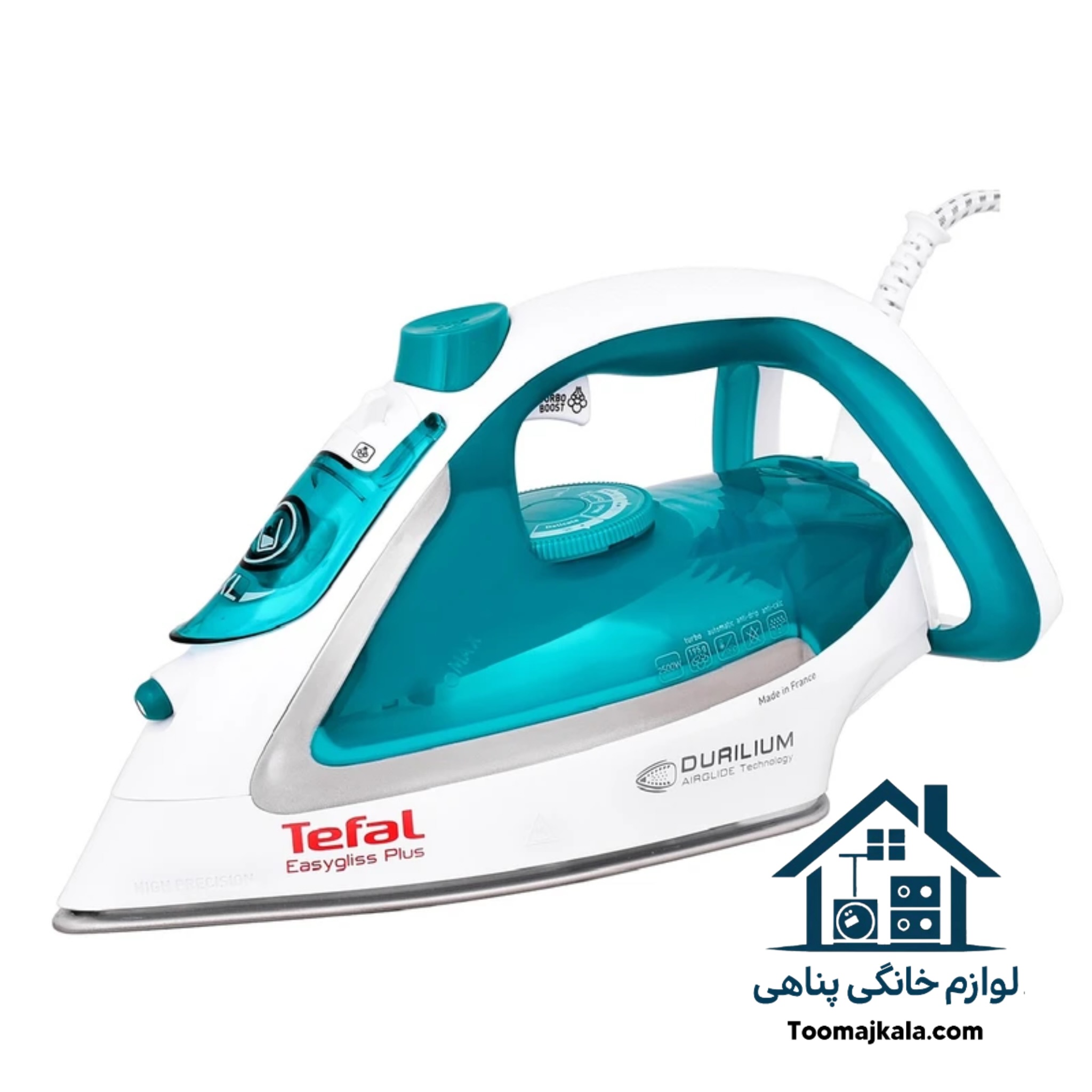 اتو بخار تفال مدل FV5718