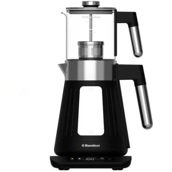 چای ساز همیلتون مدل HT924 ظرفیت ۱.۷ لیتر استیل ضد زنگ