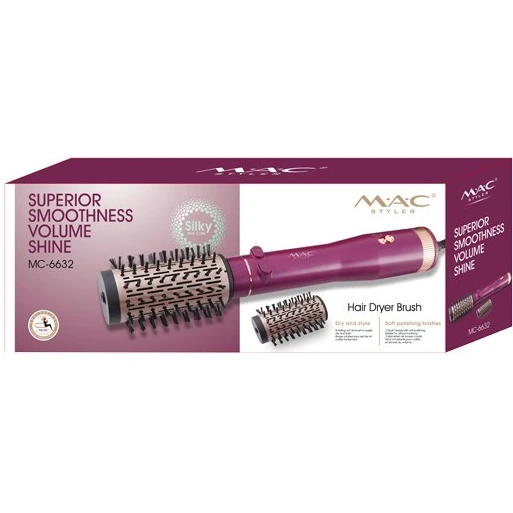 سشوار چرخشی مک استایلر مدل MC6632