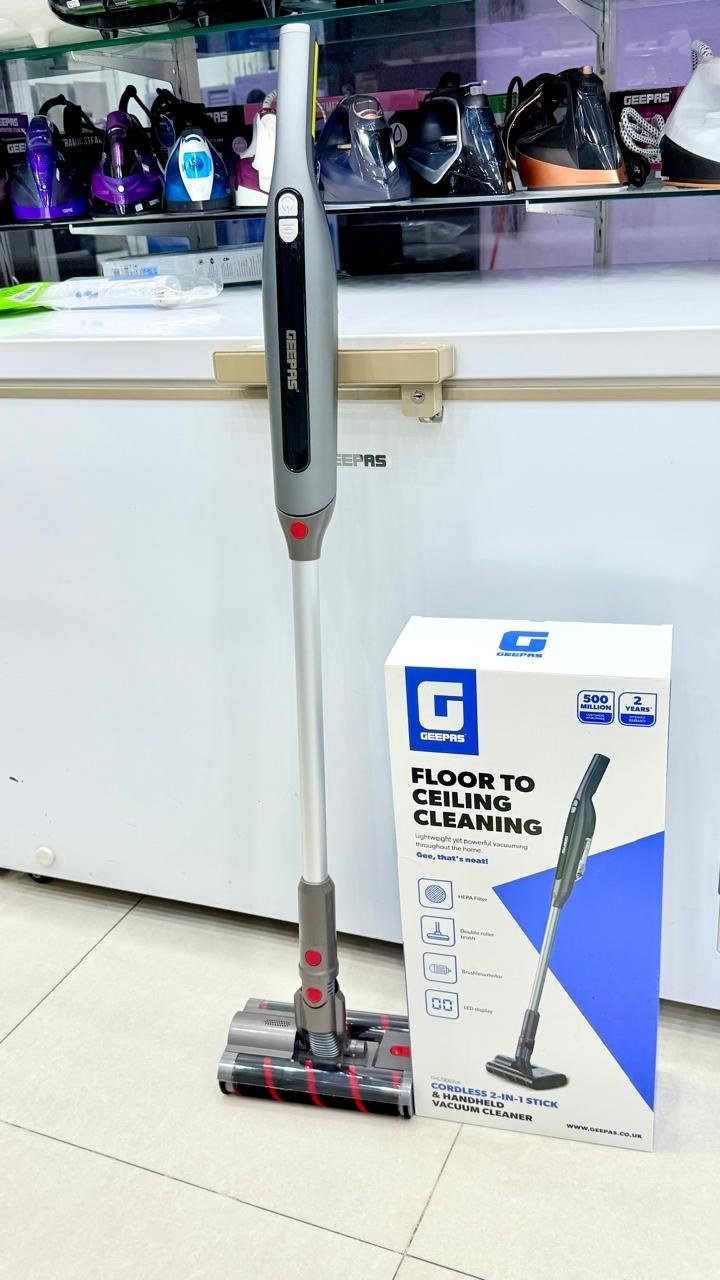 جارو شارژی جیپاس مدل GVC19062