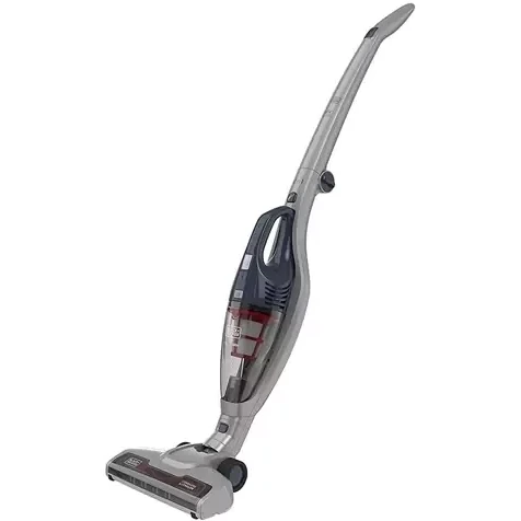 جارو شارژی عصایی بلک اند دکر مدل SVB520JW-B5 با باتری 18 ولت، توان مکش 36 ایر وات، ظرفیت مخزن 0.5 لیتر و شارژ سریع 4 دقیقه