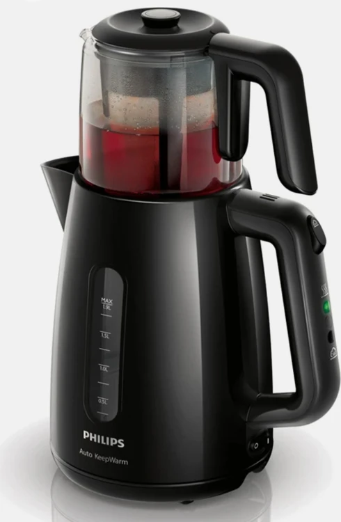 چای ساز روی هم فیلیپس مدل HD7301