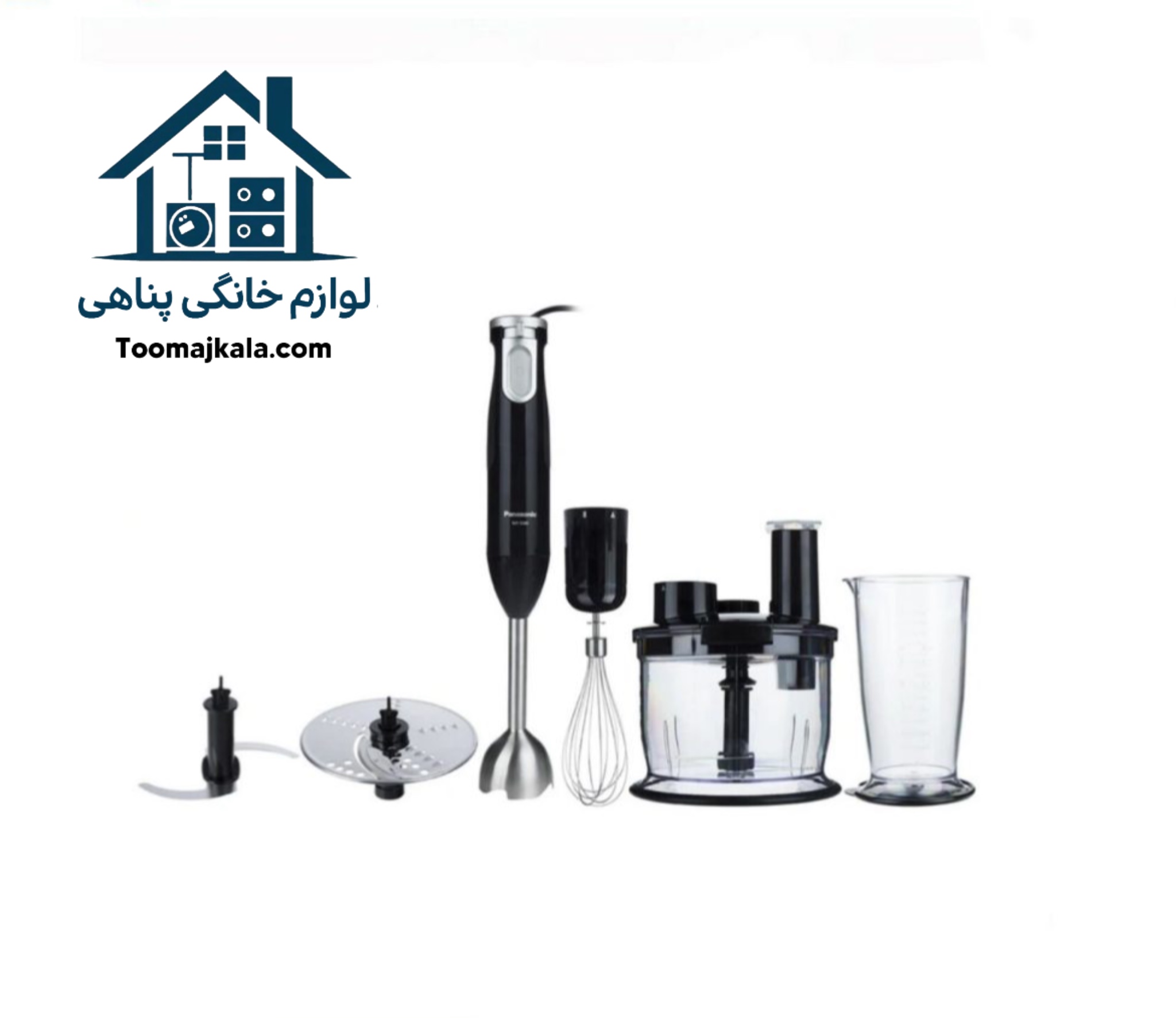 گوشت کوب برقی پاناسونیک مدل MX-SS40 ظرفیت ۱.۲ لیتر چند کاره
