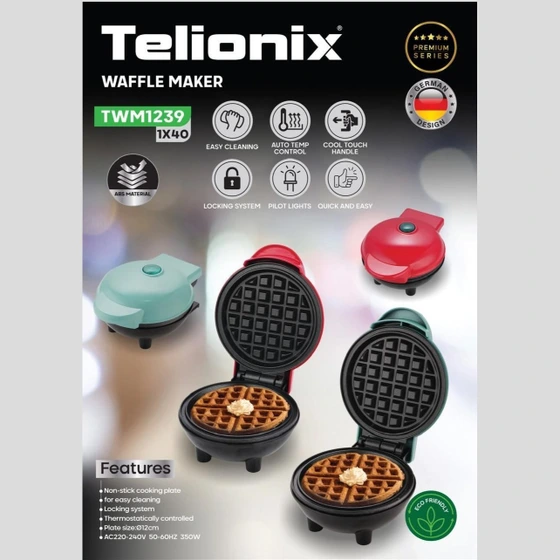 وافل ساز تلیونیکس مدل TWM1239