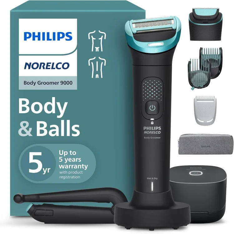 ماشین اصلاح بدن فیلیپس مدل BG9480/50ضد اب