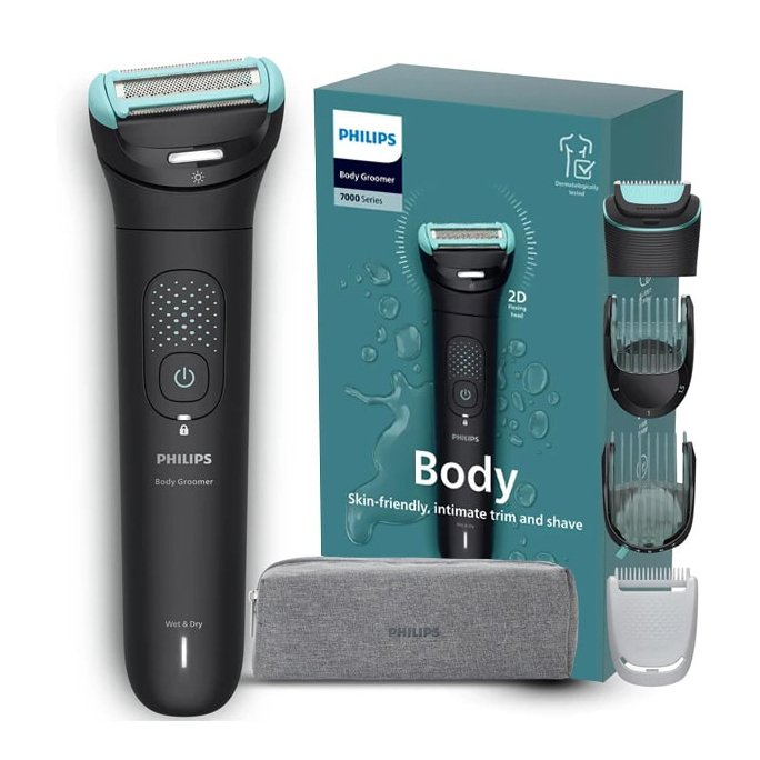 ماشین اصلاح بدن فیلیپس مدل BG7470 با برش مستقیم و ضد اب
