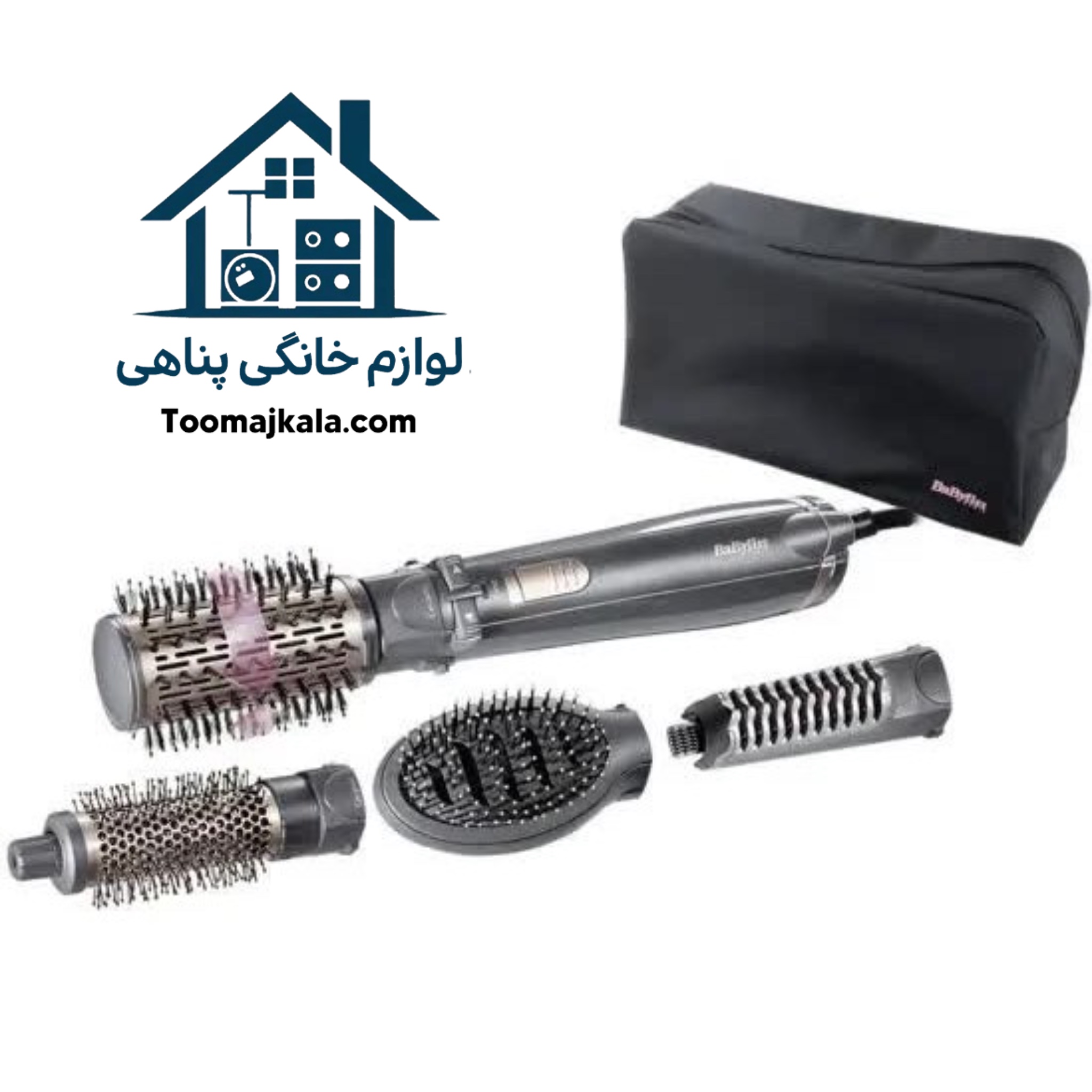 سشوار چرخشی بابلیس چهار سری مدل As_250E
