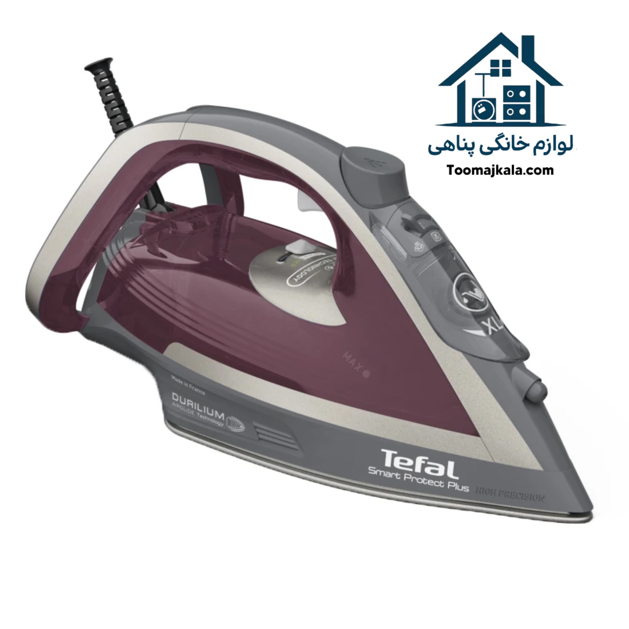 اتو بخار 2800 وات تفال مدل FV6870E0