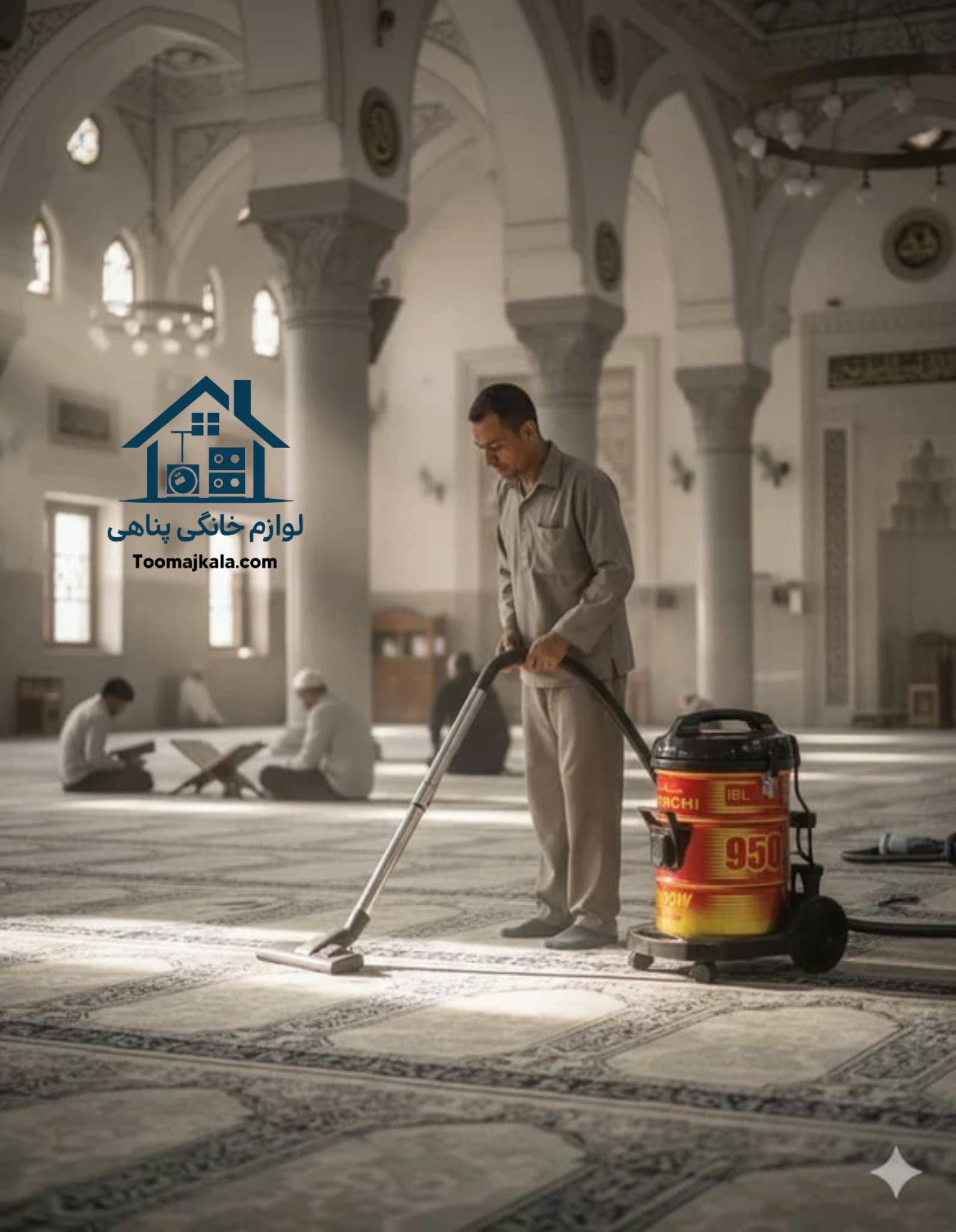 جاروبرقی سطلی هیتاچی مدل CV-950F اصل تایلندی
