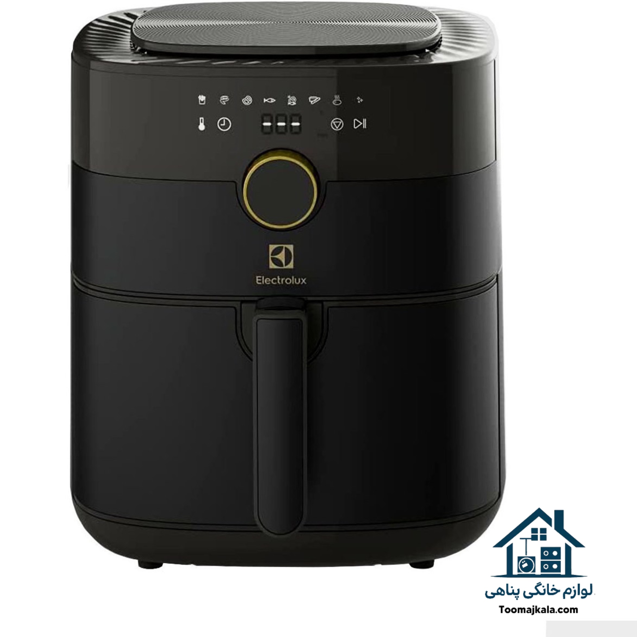 سرخ کن بدون روغن الکترولوکس مدل E6AF1-520K ظرفیت 5 لیتری