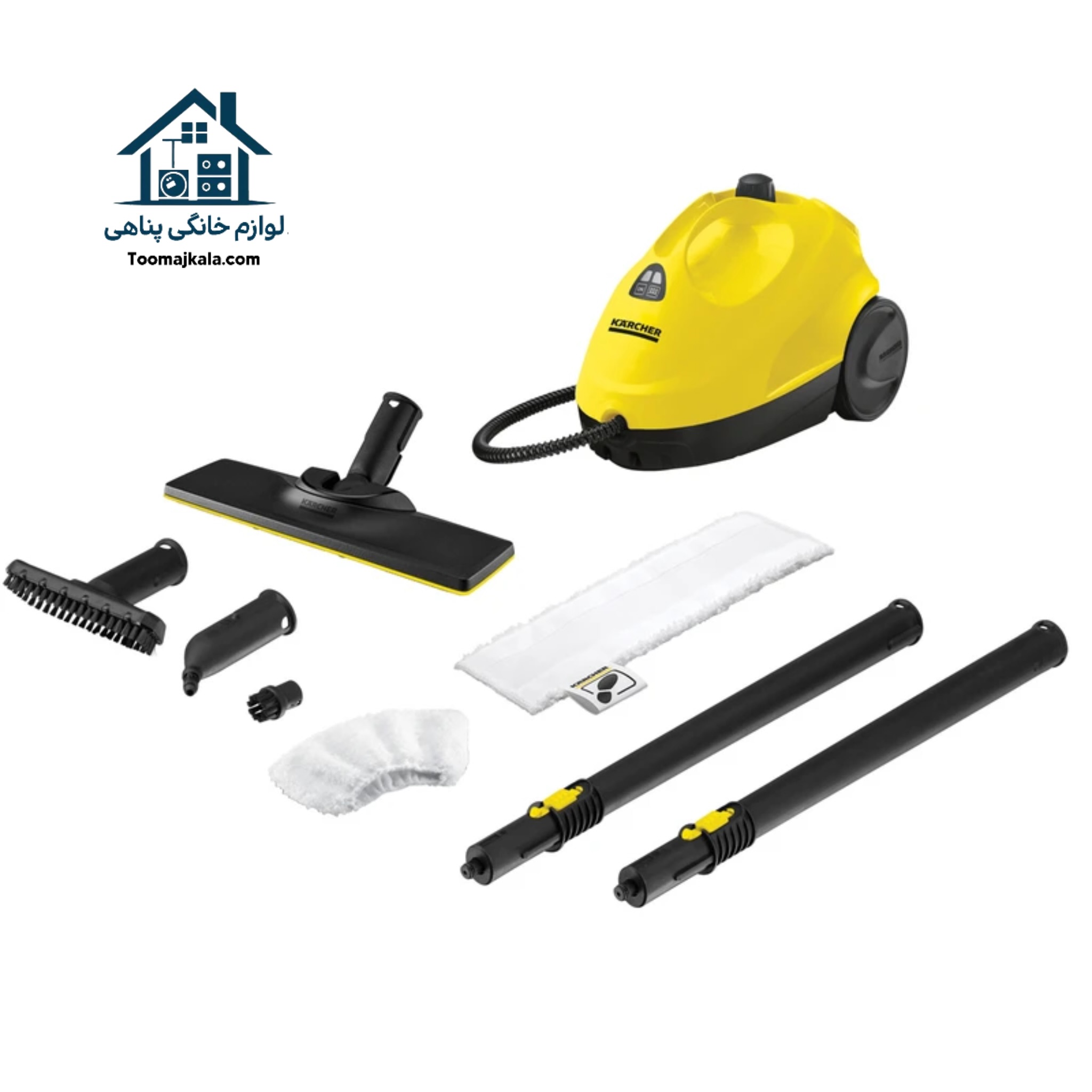 بخارشوی کارچر مدل KARCHER SC2