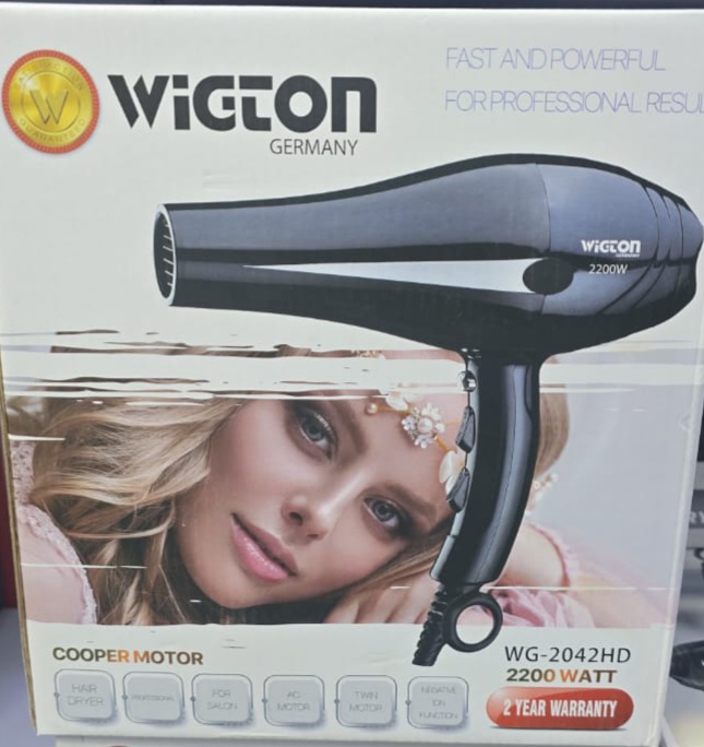 سشوار حرفه‌ای ویگتون مدل WG-2042HD