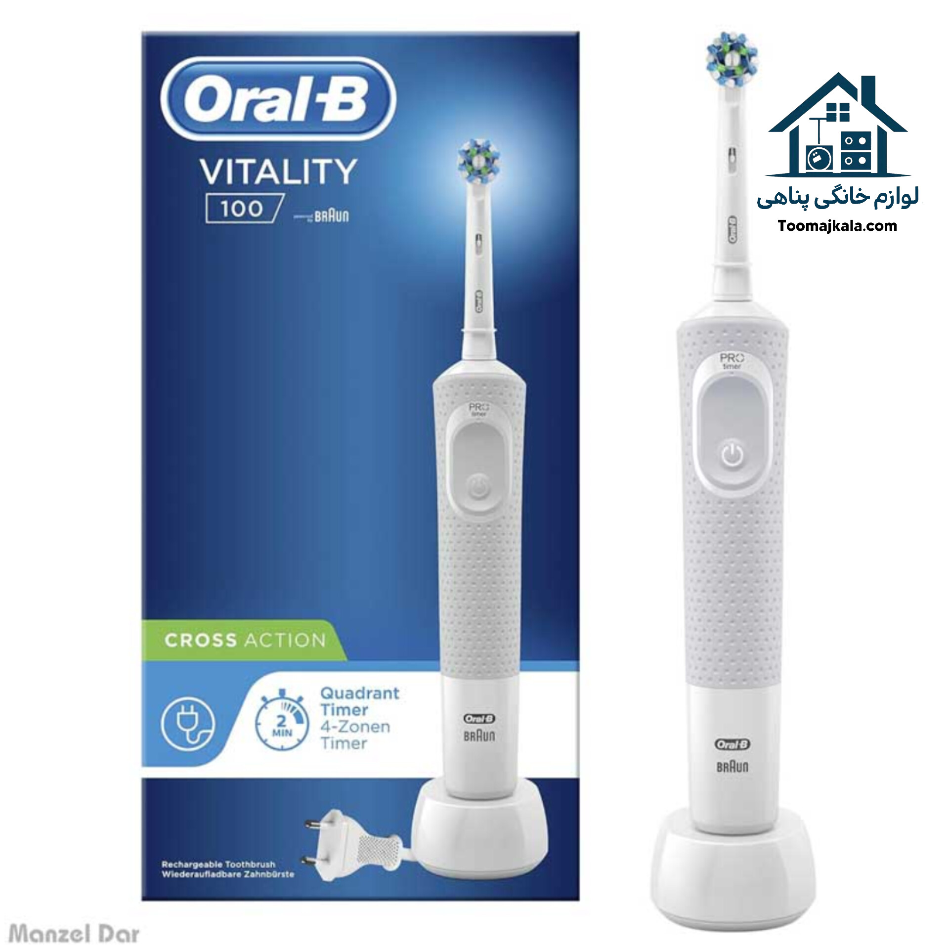 مسواک برقی Oral-B Vitality 100 مدل D100.513.1